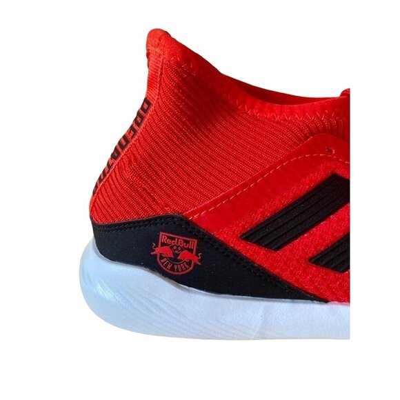 Adidas Predator 19.3 Indoor Soccer Shoes Red Bulls Edition Size 8 US Men - Picture 4 of 7